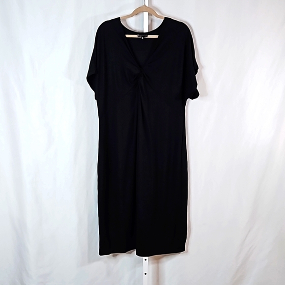 Collection By Bobeau Black Dress Sz 2X - Picture 1 of 8